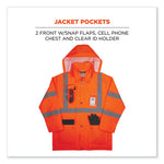 Load image into Gallery viewer, Glowear 8376k Lightweight Hv Rain Suit, 2x-large, Orange, Ships In 1-3 Business Days