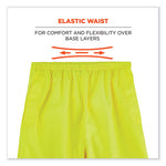 Load image into Gallery viewer, Glowear 8916 Class E Lightweight Hi-vis Rain Pants, Large, Lime, Ships In 1-3 Business Days