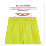 Load image into Gallery viewer, Glowear 8916 Class E Lightweight Hi-vis Rain Pants, X-large, Lime, Ships In 1-3 Business Days