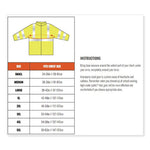 Load image into Gallery viewer, Glowear 8386 Class 3 Hi-vis Outer Shell Jacket, Polyester, X-large, Lime, Ships In 1-3 Business Days