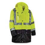 Load image into Gallery viewer, Glowear 8386 Class 3 Hi-vis Outer Shell Jacket, Polyester, 2x-large, Lime, Ships In 1-3 Business Days