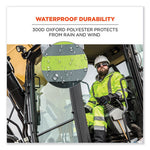 Load image into Gallery viewer, Glowear 8915bk Class E Hi-vis Rain Pants Black Bottom, X-large, Lime, Ships In 1-3 Business Days