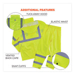 Load image into Gallery viewer, Glowear 8376k Lightweight Hv Rain Suit, Medium, Lime, Ships In 1-3 Business Days