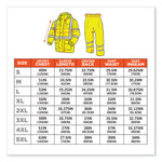 Load image into Gallery viewer, Glowear 8376k Lightweight Hv Rain Suit, Large, Lime, Ships In 1-3 Business Days
