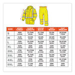 Load image into Gallery viewer, Glowear 8376k Lightweight Hv Rain Suit, 2x-large, Lime, Ships In 1-3 Business Days