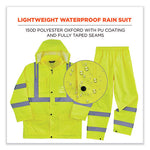 Load image into Gallery viewer, Glowear 8376k Lightweight Hv Rain Suit, 2x-large, Lime, Ships In 1-3 Business Days