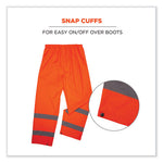 Load image into Gallery viewer, Glowear 8916 Class E Lightweight Hi-vis Rain Pants, 2x-large, Orange, Ships In 1-3 Business Days