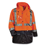 Load image into Gallery viewer, Glowear 8386 Class 3 Hi-vis Outer Shell Jacket, Polyester, 2x-large, Orange, Ships In 1-3 Business Days