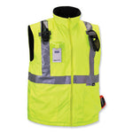 Load image into Gallery viewer, Glowear 8287 Class 2 Hi-vis Jacket With Removable Sleeves, Medium, Lime, Ships In 1-3 Business Days