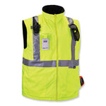 Load image into Gallery viewer, Glowear 8287 Class 2 Hi-vis Jacket With Removable Sleeves, 5x-large, Lime, Ships In 1-3 Business Days