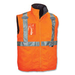 Load image into Gallery viewer, Glowear 8287 Class 2 Hi-vis Jacket With Removable Sleeves, Small, Orange, Ships In 1-3 Business Days