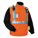 Load image into Gallery viewer, Glowear 8287 Class 2 Hi-vis Jacket With Removable Sleeves, 2x-large, Orange, Ships In 1-3 Business Days