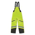 Load image into Gallery viewer, Glowear 8928 Class E Hi-vis Insulated Bibs, X-large, Lime, Ships In 1-3 Business Days