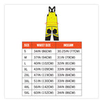 Load image into Gallery viewer, Glowear 8928 Class E Hi-vis Insulated Bibs, 5x-large, Lime, Ships In 1-3 Business Days