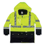 Load image into Gallery viewer, Glowear 8388 Class 3/2 Hi-vis Thermal Jacket Kit, Small, Lime, Ships In 1-3 Business Days