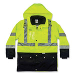 Load image into Gallery viewer, Glowear 8388 Class 3/2 Hi-vis Thermal Jacket Kit, 3x-large, Lime, Ships In 1-3 Business Days