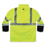 Load image into Gallery viewer, Glowear 8388 Class 3/2 Hi-vis Thermal Jacket Kit, 5x-large, Lime, Ships In 1-3 Business Days