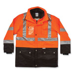Load image into Gallery viewer, Glowear 8388 Class 3/2 Hi-vis Thermal Jacket Kit, 5x-large, Orange, Ships In 1-3 Business Days