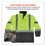 Load image into Gallery viewer, Glowear 8384 Class 3 Hi-vis Quilted Thermal Parka, Medium, Lime, Ships In 1-3 Business Days