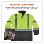 Load image into Gallery viewer, Glowear 8384 Class 3 Hi-vis Quilted Thermal Parka, 5x-large, Lime, Ships In 1-3 Business Days