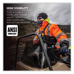 Load image into Gallery viewer, Glowear 8384 Class 3 Hi-vis Quilted Thermal Parka, Small, Orange, Ships In 1-3 Business Days