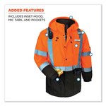 Load image into Gallery viewer, Glowear 8384 Class 3 Hi-vis Quilted Thermal Parka, Large, Orange, Ships In 1-3 Business Days