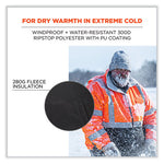 Load image into Gallery viewer, Glowear 8381 Class 3 Hi-vis 4-in-1 Quilted Bomber Jacket, Orange, 3x-large, Ships In 1-3 Business Days