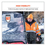 Load image into Gallery viewer, Glowear 8381 Class 3 Hi-vis 4-in-1 Quilted Bomber Jacket, Orange, 4x-large, Ships In 1-3 Business Days