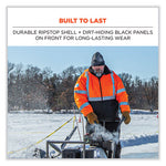 Load image into Gallery viewer, Glowear 8381 Class 3 Hi-vis 4-in-1 Quilted Bomber Jacket, Lime, Small, Ships In 1-3 Business Days