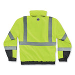 Load image into Gallery viewer, Glowear 8381 Class 3 Hi-vis 4-in-1 Quilted Bomber Jacket, Lime, X-large, Ships In 1-3 Business Days