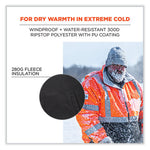 Load image into Gallery viewer, Glowear 8381 Class 3 Hi-vis 4-in-1 Quilted Bomber Jacket, Lime, 4x-large, Ships In 1-3 Business Days