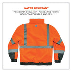 Load image into Gallery viewer, Glowear 8377 Class 3 Hi-vis Quilted Bomber Jacket, Orange, Small, Ships In 1-3 Business Days