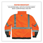 Load image into Gallery viewer, Glowear 8377 Class 3 Hi-vis Quilted Bomber Jacket, Orange, X-large, Ships In 1-3 Business Days