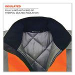 Load image into Gallery viewer, Glowear 8377 Class 3 Hi-vis Quilted Bomber Jacket, Orange, 2x-large, Ships In 1-3 Business Days
