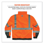 Load image into Gallery viewer, Glowear 8377 Class 3 Hi-vis Quilted Bomber Jacket, Orange, 3x-large, Ships In 1-3 Business Days