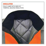 Load image into Gallery viewer, Glowear 8377 Class 3 Hi-vis Quilted Bomber Jacket, Orange, 4x-large, Ships In 1-3 Business Days