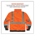 Load image into Gallery viewer, Glowear 8377 Class 3 Hi-vis Quilted Bomber Jacket, Orange, 4x-large, Ships In 1-3 Business Days