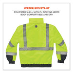Load image into Gallery viewer, Glowear 8377 Class 3 Hi-vis Quilted Bomber Jacket, Lime, Small, Ships In 1-3 Business Days