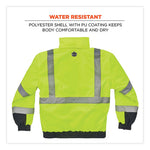Load image into Gallery viewer, Glowear 8377 Class 3 Hi-vis Quilted Bomber Jacket, Lime, X-large, Ships In 1-3 Business Days