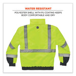 Load image into Gallery viewer, Glowear 8377 Class 3 Hi-vis Quilted Bomber Jacket, Lime, 2x-large, Ships In 1-3 Business Days