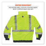 Load image into Gallery viewer, Glowear 8377 Class 3 Hi-vis Quilted Bomber Jacket, Lime, 3x-large, Ships In 1-3 Business Days