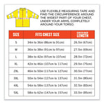 Load image into Gallery viewer, Glowear 8377 Class 3 Hi-vis Quilted Bomber Jacket, Lime, 5x-large, Ships In 1-3 Business Days