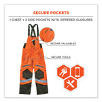 Load image into Gallery viewer, Glowear 8928 Class E Hi-vis Insulated Bibs, 3x-large, Orange, Ships In 1-3 Business Days