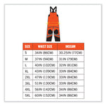Load image into Gallery viewer, Glowear 8928 Class E Hi-vis Insulated Bibs, 4x-large, Orange, Ships In 1-3 Business Days