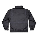 Load image into Gallery viewer, Glowear 8377ev Non-certified Hi-vis Quilted Bomber Jacket, Black, Large, Ships In 1-3 Business Days