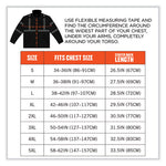 Load image into Gallery viewer, Glowear 8377ev Non-certified Hi-vis Quilted Bomber Jacket, Black, Large, Ships In 1-3 Business Days