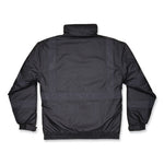 Load image into Gallery viewer, Glowear 8377ev Non-certified Hi-vis Quilted Bomber Jacket, Black, 5x-large, Ships In 1-3 Business Days
