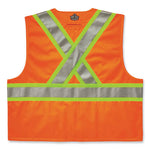 Load image into Gallery viewer, Glowear 8235zx Class 2 Two-tone X-back Vest, Polyester, Large/x-large, Orange, Ships In 1-3 Business Days