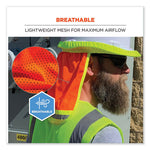 Load image into Gallery viewer, Glowear 8005 Hi-vis Hard Hat Neck Shade, 20 X 12.5, Orange, Ships In 1-3 Business Days