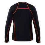 Load image into Gallery viewer, N-ferno 6435 Midweight Long Sleeve Base Layer Shirt, Medium, Black, Ships In 1-3 Business Days